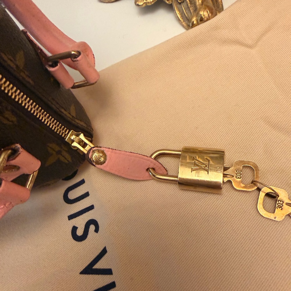 Louis Vuitton Mini Nano speedy - Picture 8 of 14